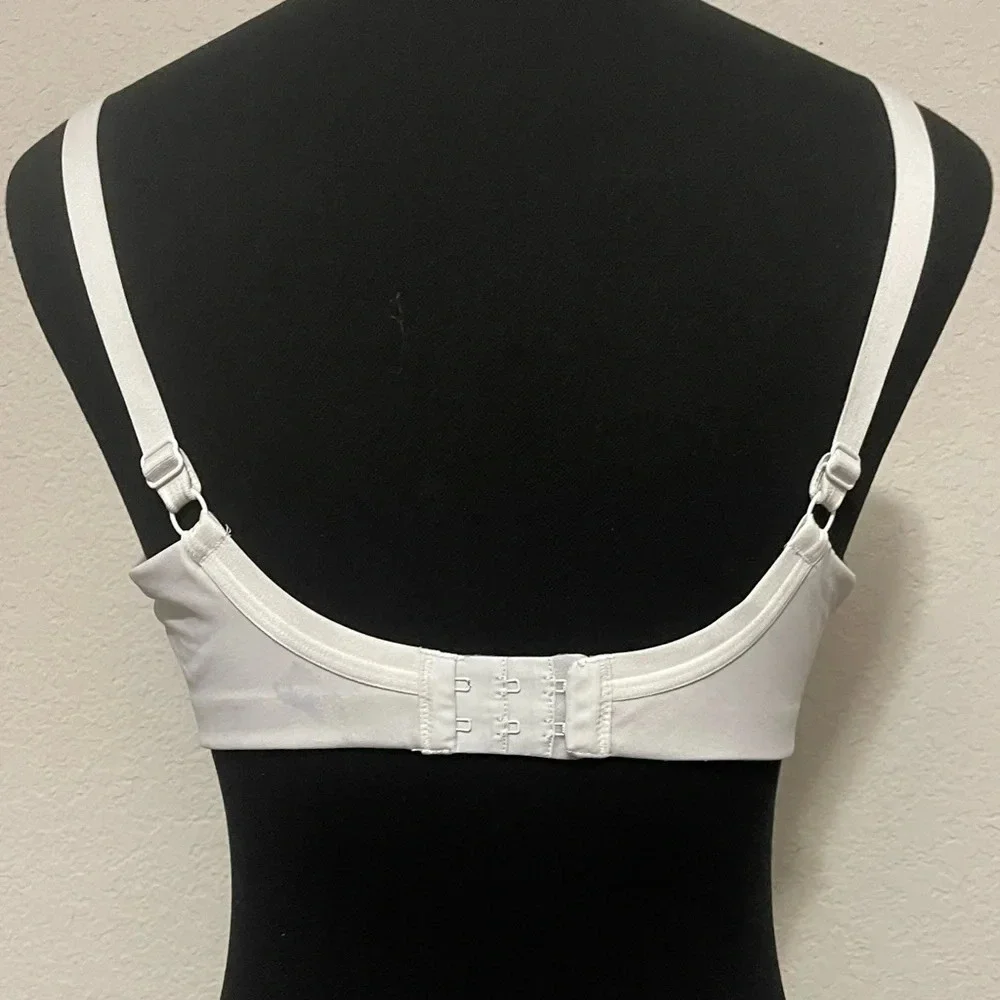 Warner's Women's Elements of Bliss Wire-Free Bra size 38B color white